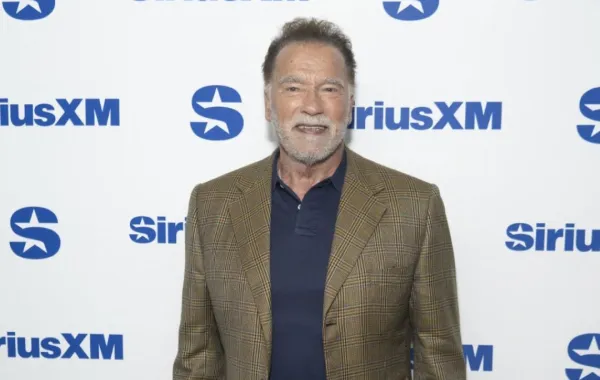 أرنولد شوارزنيجر Arnold Schwarzenegger - مصدر الصورة (Photo by Noam Galai / GETTY IMAGES NORTH AMERICA / Getty Images via AFP)