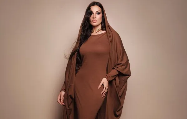 نادين نسيب نجيم ترتدي من تيلكو Thil.co - الصورة من حسابها على انستغرام