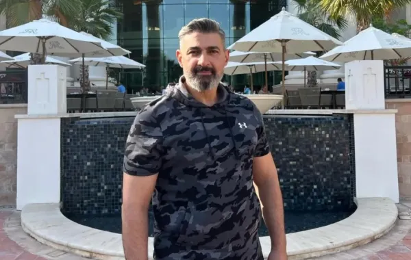 ياسر جلال - الصورة من حسابه على إنستغرام