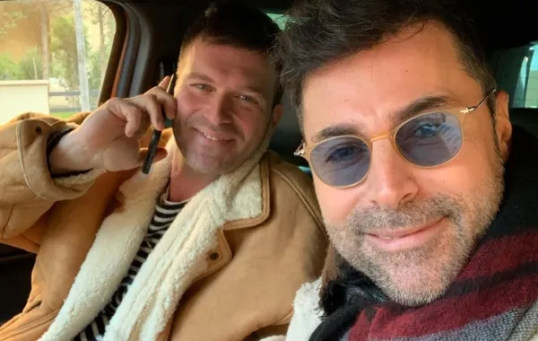 كيفانش كاسابالي وكيفانش تاتليتوغ- الصورة من حساب كيفانش كاسابالي على إنستغرام