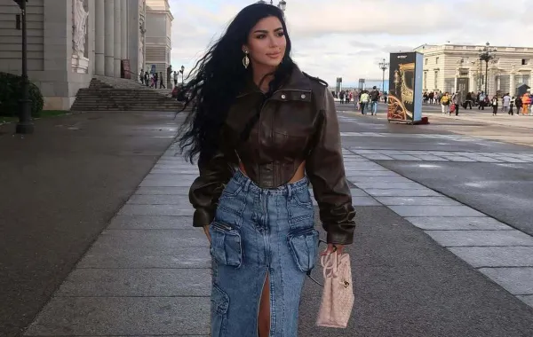 كارولين عزمي - الصورة من حسابها على إنستغرام