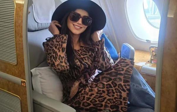 مي عمر - الصورة من حسابها على إنستغرام