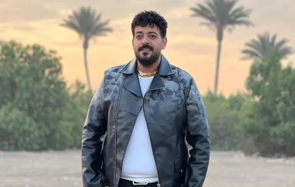 المطرب الشعبي إسماعيل الليثي- الصورة من صفحته على فيس بوك