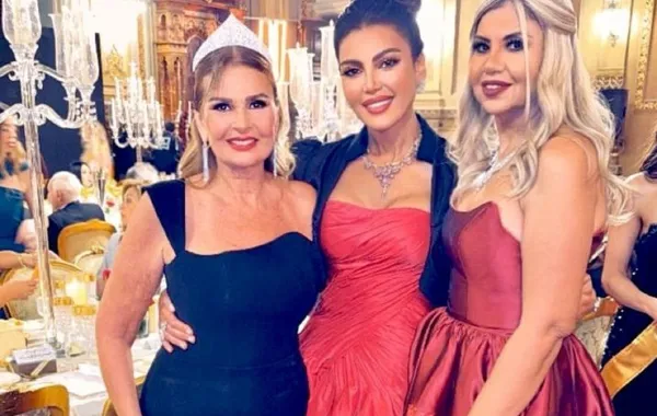 يسرا وبوسي شلبي والمزيد من النجمات في حفل غراند بول