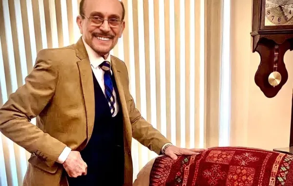 محمد صبحي - الصورة من حسابه على إنستغرام