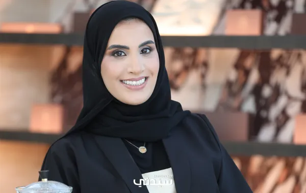 خبيرة الشاي الإماراتية فاطمة الموسوي
