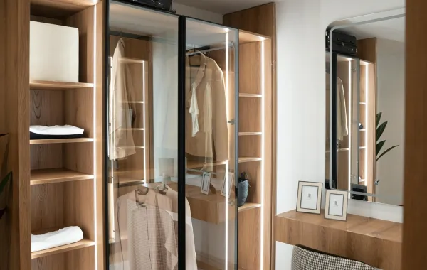 دريسنج روم عملية