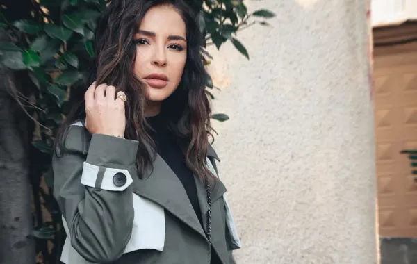 ماغي بو غصن- الصورة من حسابها على إنستغرام