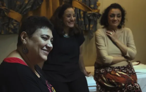 فيلم مثلث الحب- الصورة من المركز الإعلامي للفيلم