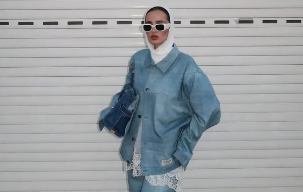 مدونة الموضة ميسون الشيخ - الصورة من حسابها على إنستغرام