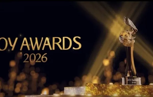 شعار جوائز "Joy Awards 2026"- الصورة من الهيئة العامة للترفيه (‏GEA‏)