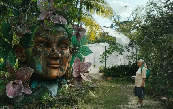 فيلم المسار الأزرق - الصورة من موقع IMDB