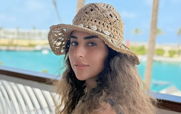 أيتن عامر - الصورة من حسابها على إنستغرام