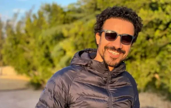 أحمد داود - الصورة من صفحته على انستغرام