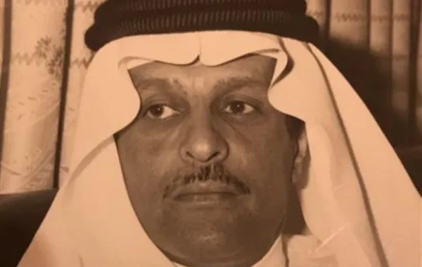 الأديب والشاعر ناصر بن جريد - صورة أرشيفية