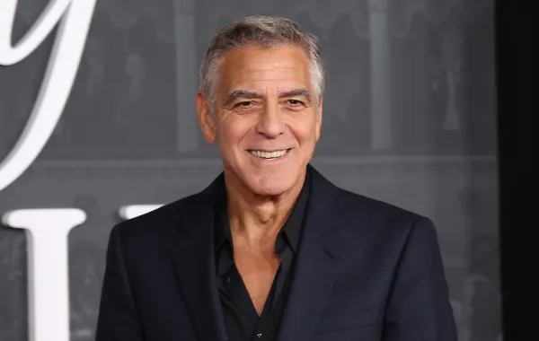 جورج كلوني في لوس أنجلوس( George Clooney in los angeles). مصدر الصورة: Michael Tran / AFP