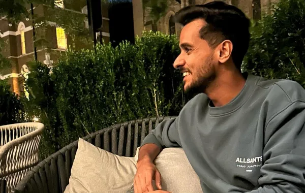 عايض -الصورة من  حسابه على إنستغرام