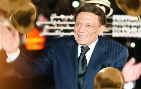 عادل امام - الصورة من حسابه على انستغرام