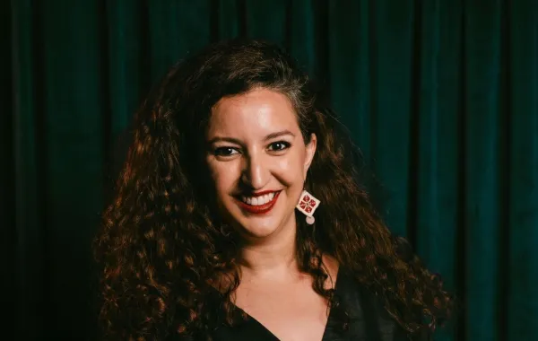 الصورة من المركز الأعلامي لـ سعاد بوشناق