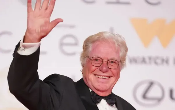 حسين فهمي - الصورة من مهرجان القاهرة السينمائي