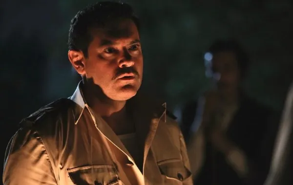 عمرو يوسف من فيلم درويش - الصورة من صفحته على فيسبوك