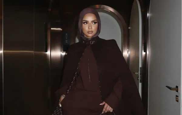 مدونة الموضة سهى طه - الصورة من حسابها على إنستغرام