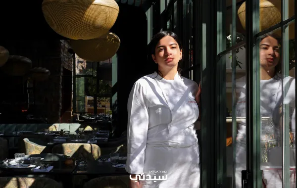 الشيف اللبنانية ريتا يزبك