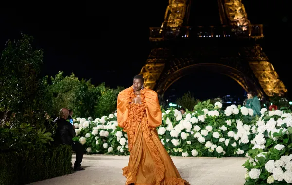 سان لوران Saint Laurent - الصورة من Launchmetrics/Spotlight ©