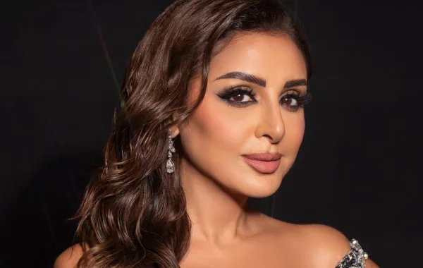 أنغام - الصورة من حسابها على الفيس بوك