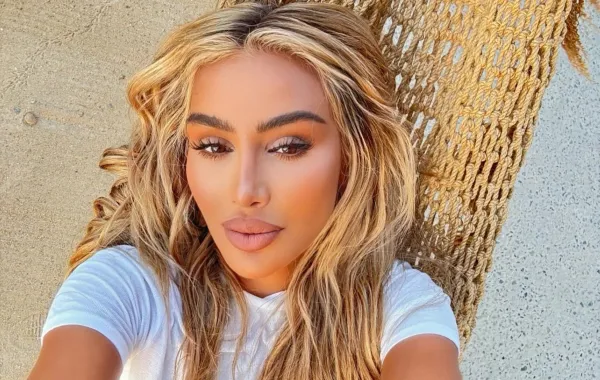 مايا دياب - الصورة من صفحتها على الفيس بوك