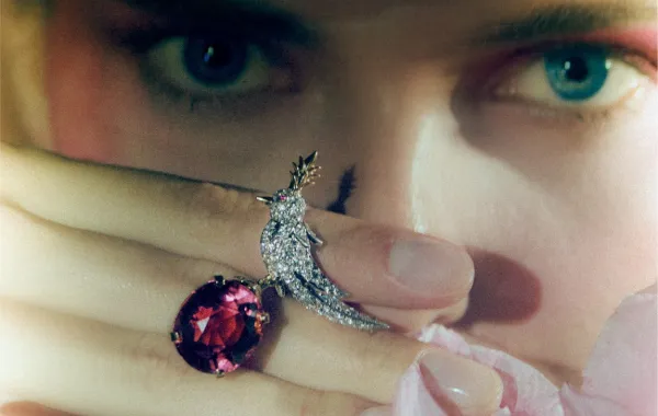 من مجموعة Bird on a Rock من جين شلوبرغر باي تيفاني أند كو. Jean Schlumberger By Tiffany. & Co - تصوير | ميشال تقلا Michel Takla - التاريخ | نوفمبر 2024 – العدد | 2230