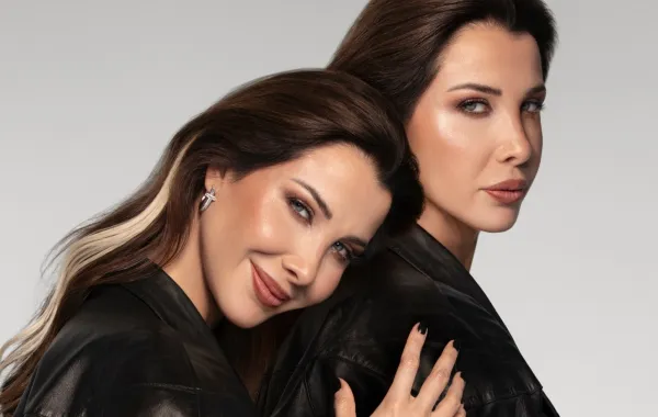 نانسي عجرم - الصورة من صفحتها الرسمية على الفيس بوك