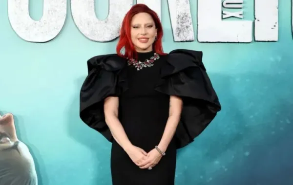 ليدي غاغا Lady Gaga مصدر الصورة Monica Schipper / GETTY IMAGES NORTH AMERICA / Getty Images via AFP