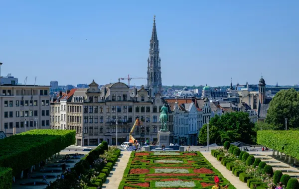 رحلة سياحية إلى بروكسل