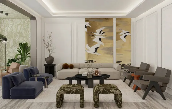 من تصميم المهندسة دانا نعيم