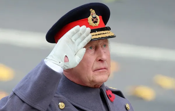 الملك تشارلز الثالث /  Photo by CHRIS JACKSON / POOL / AFP