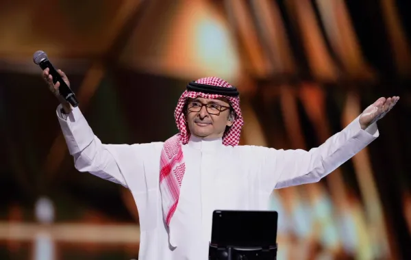 عبد المجيد عبدالله -الصورة من المركز الإعلامي لـ روتانا