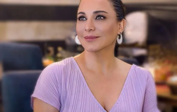 سلاف فواخرجي- الصورة من حسابها على إنستغرام