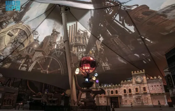 متنزه "Six Flags مدينة القدية" يعد أول متنزه ترفيهي من نوعه خارج قارة أمريكا الشمالية