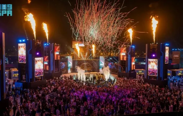  وتيرة الإقبال ارتغعت  بصورة ملحوظة على مناطق موسم الرياض