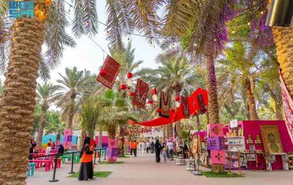 فعالية أيام الثقافة المصرية تعد إحدى المحطات الثقافية التي تستضيفها حديقة السويدي ‏ضمن سلسلة تشمل 14 ثقافة عالمية