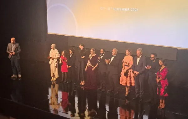 عرض فيلم "شكوى رقم 713317" بمهرجان القاهرة السينمائي- الصورة خاص سيدتي تصوير: سيد أحمد