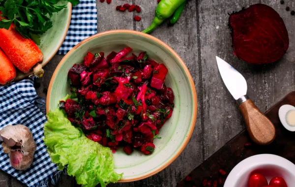 البنجر مصدر جيد لمضادات الأكسدة- المصدر freepik