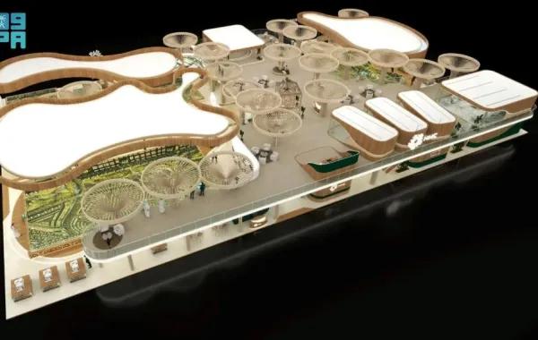 جناح شركة NHC في ستي سكيب العالمي