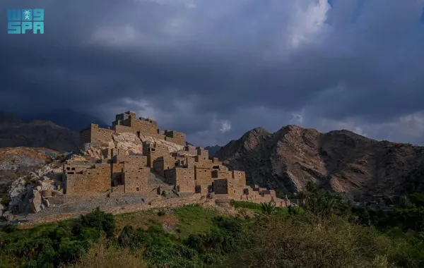 شتاء الباحة