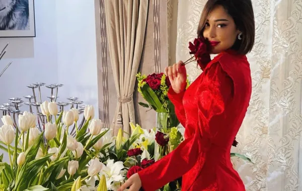 بسمة بوسيل - الصورة من حسابها على إنستغرام