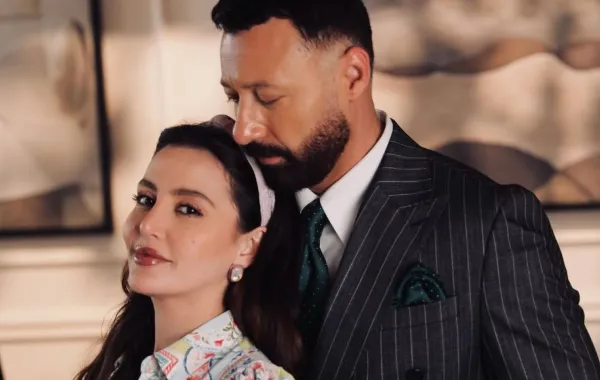 أحمد فهمي ومرام علي - الصورة من صفحتها على إنستغرام