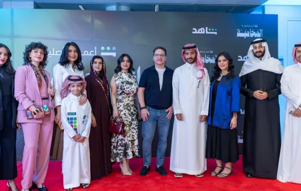 فريق عمل المحامية- الصورة من المركز الاعلامي لـ ام بي سي