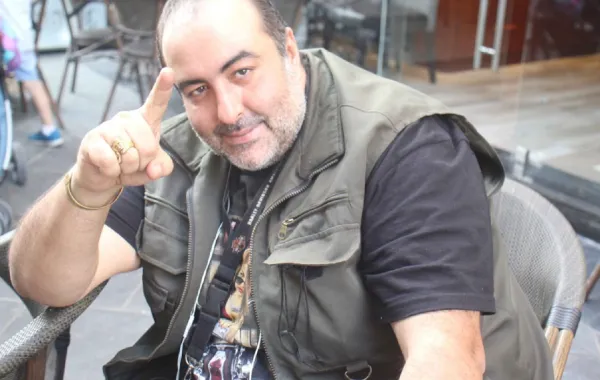 سامح عبد العزيز- الصورة من صفحته على فيسبوك