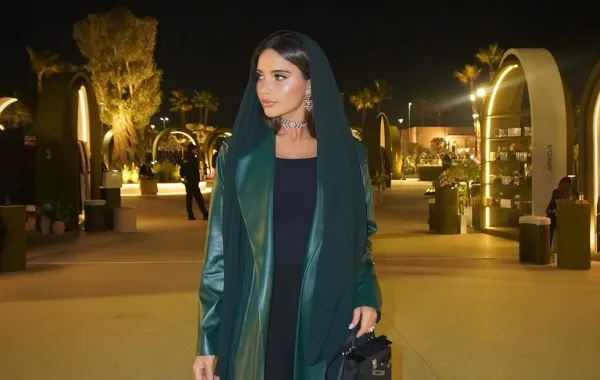 مدونة الموضة فاطمة حسام - الصورة من حسابها على إنستغرام